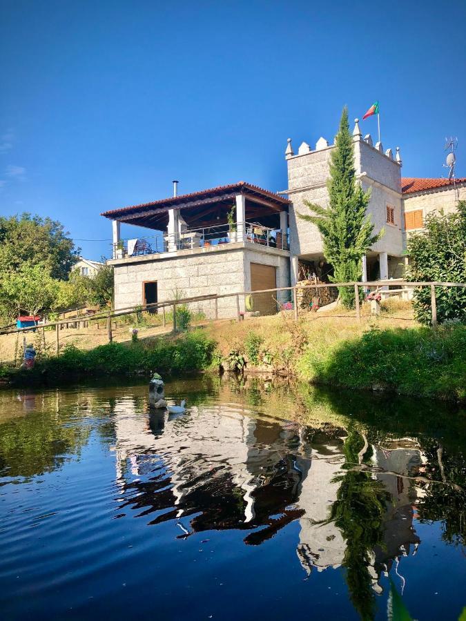 Villa Casa Da Quinta Da Prelada Simao Celorico De Basto Exterior foto