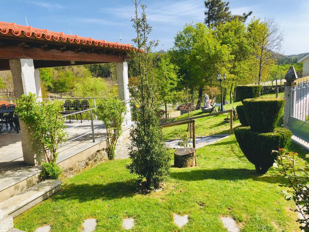 Villa Casa Da Quinta Da Prelada Simao Celorico De Basto Exterior foto