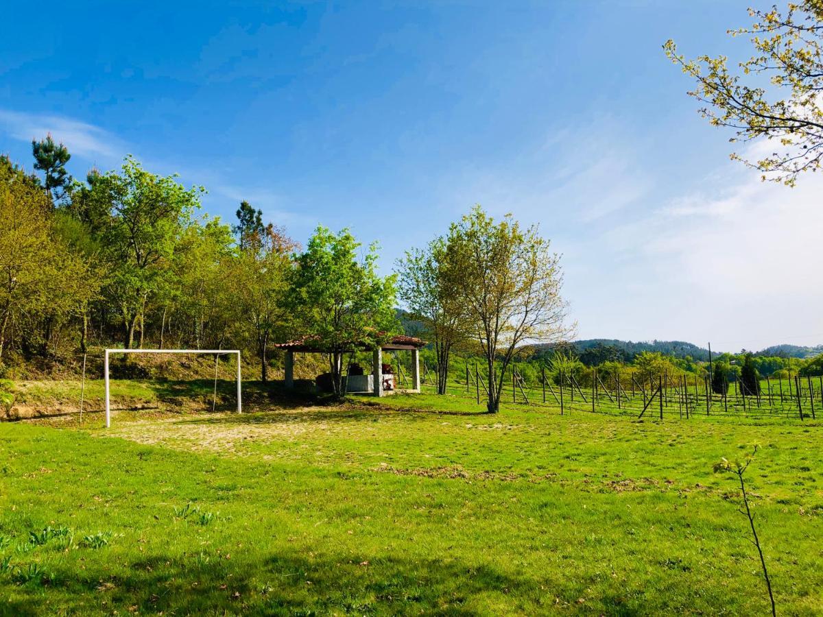 Villa Casa Da Quinta Da Prelada Simao Celorico De Basto Exterior foto