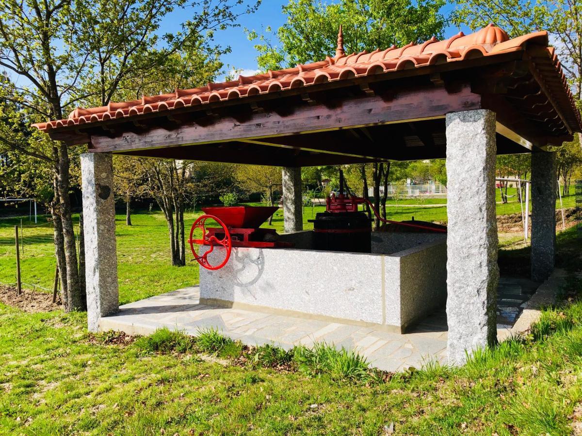 Villa Casa Da Quinta Da Prelada Simao Celorico De Basto Exterior foto