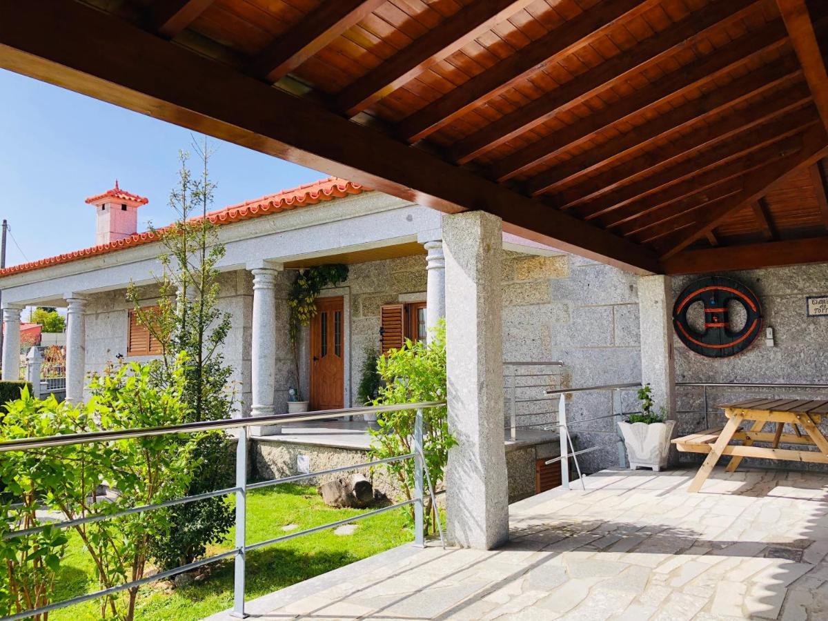 Villa Casa Da Quinta Da Prelada Simao Celorico De Basto Exterior foto