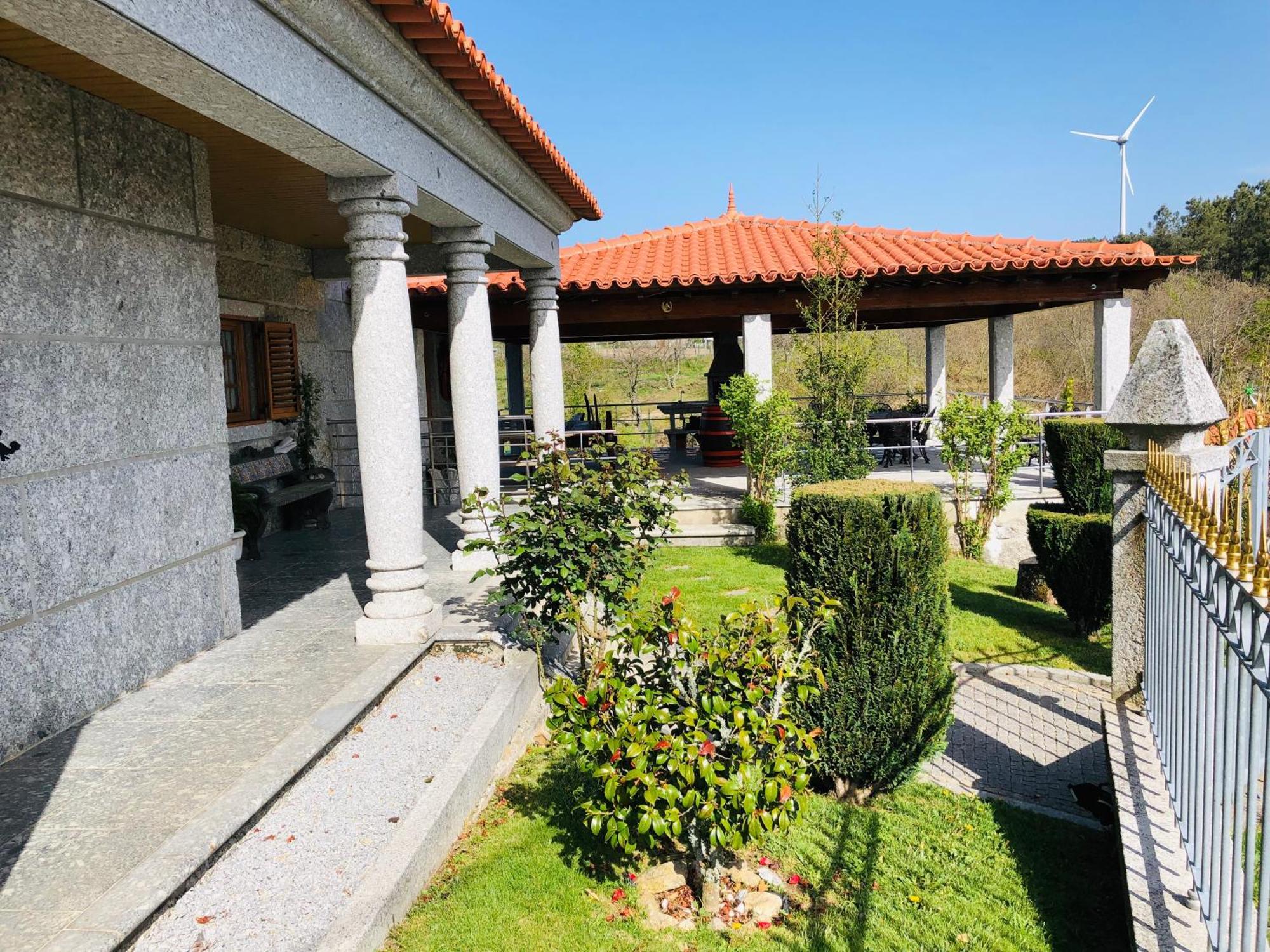 Villa Casa Da Quinta Da Prelada Simao Celorico De Basto Exterior foto