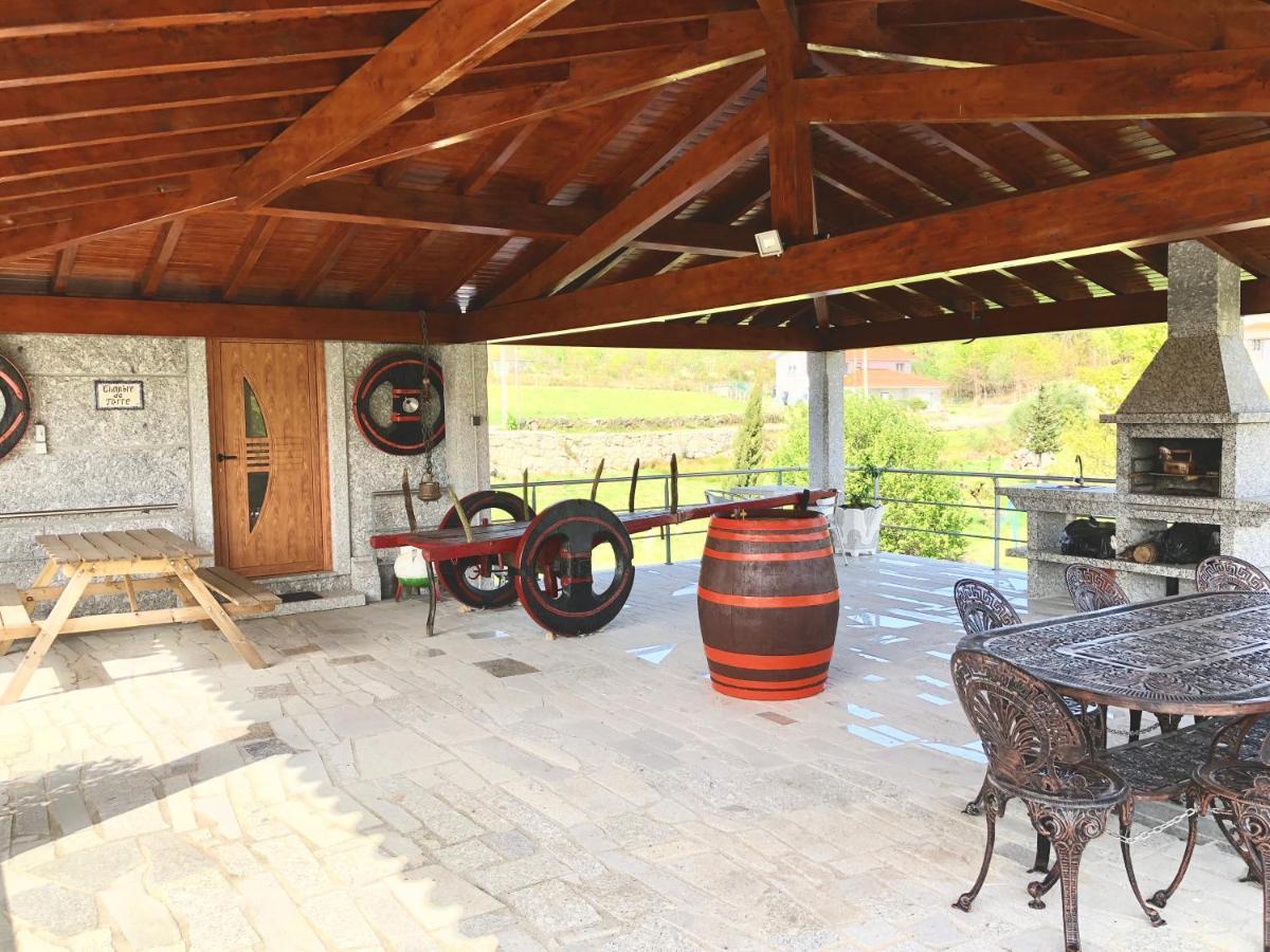 Villa Casa Da Quinta Da Prelada Simao Celorico De Basto Exterior foto