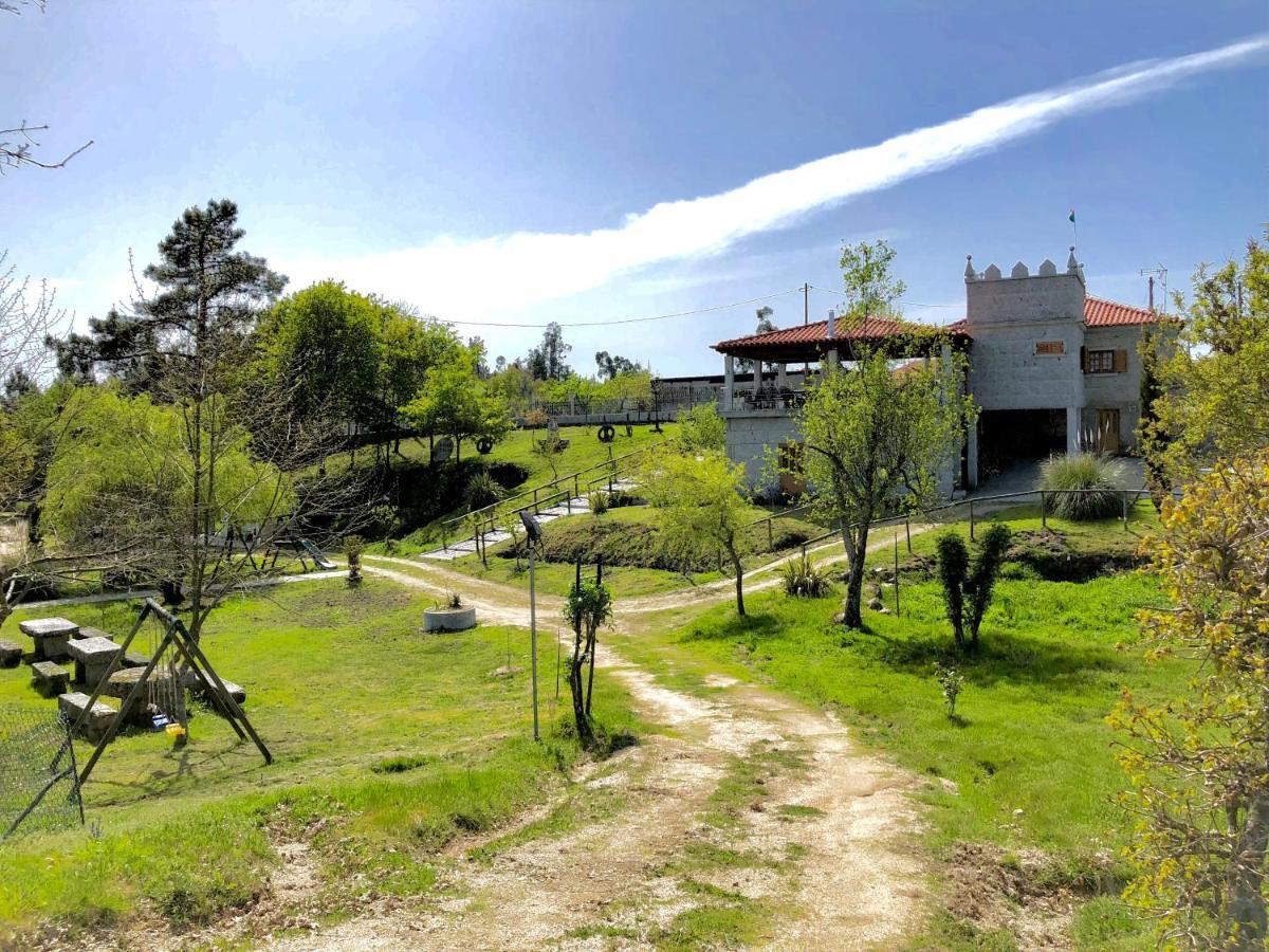 Villa Casa Da Quinta Da Prelada Simao Celorico De Basto Exterior foto
