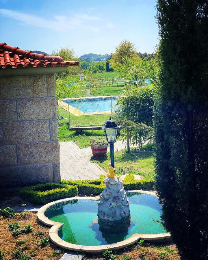Villa Casa Da Quinta Da Prelada Simao Celorico De Basto Exterior foto
