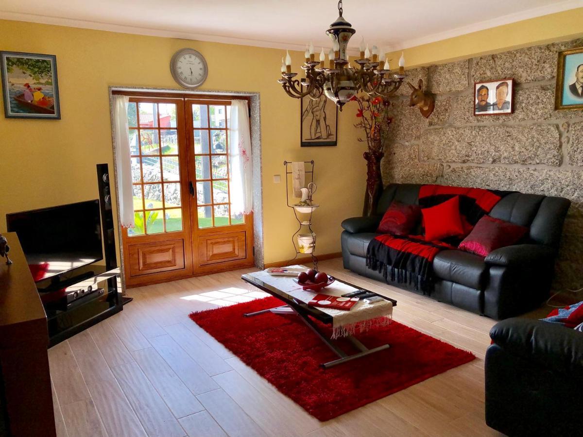 Villa Casa Da Quinta Da Prelada Simao Celorico De Basto Exterior foto